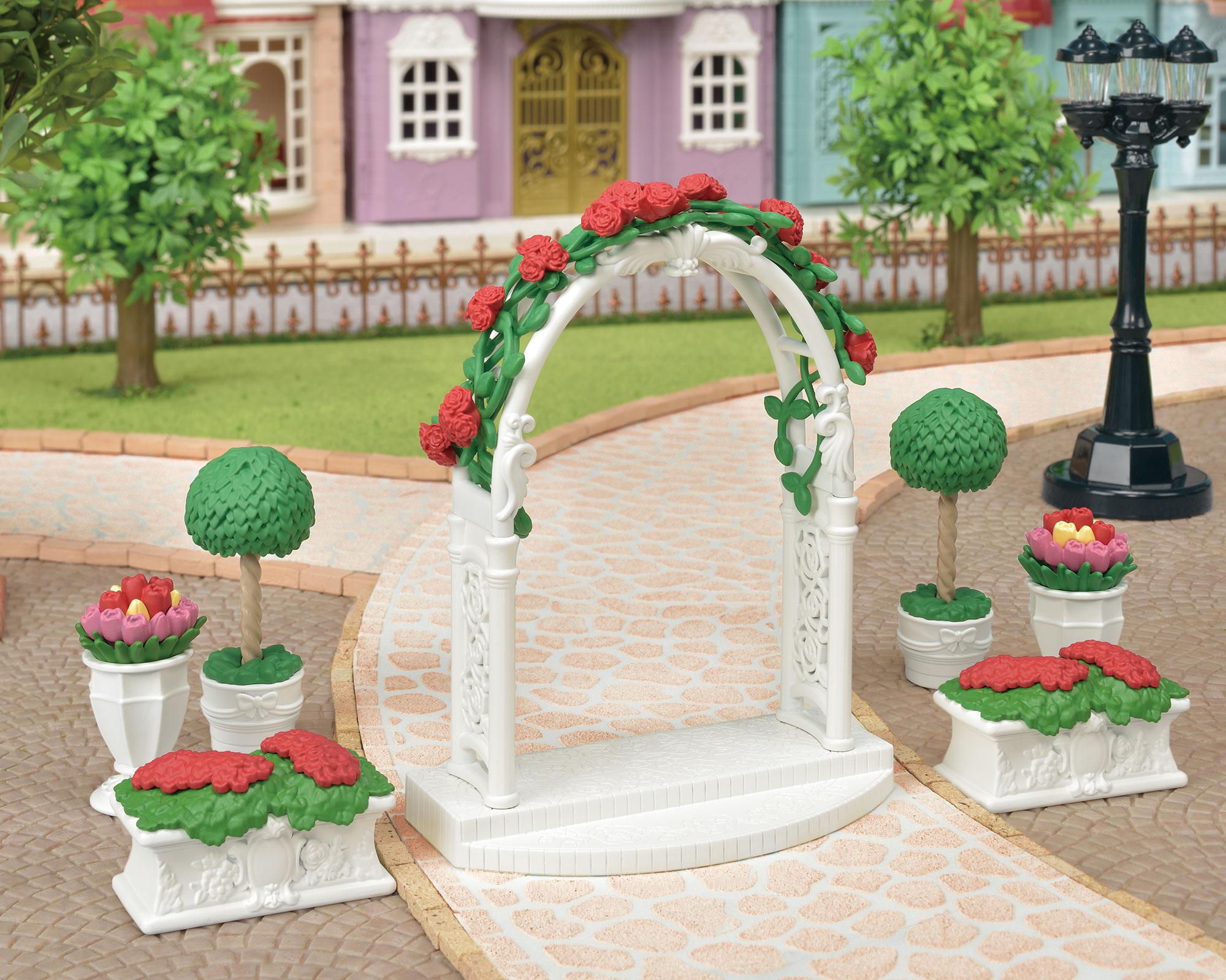 

Игровой набор Sylvanian Families Цветочный сад (5361)