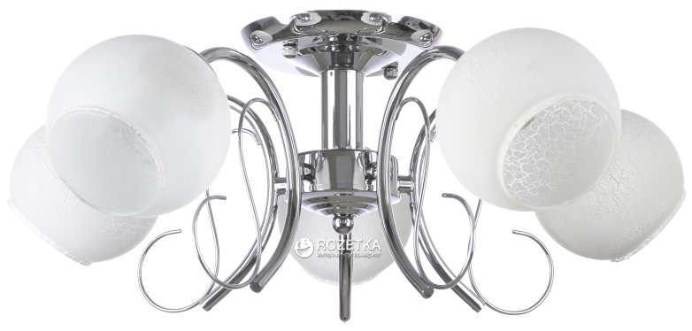 

Люстра Brille LK-224S/5 E14 CH (L53-032)