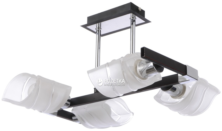 

Люстра Brille BR-589S/4 E14 CH+W (L66-035)