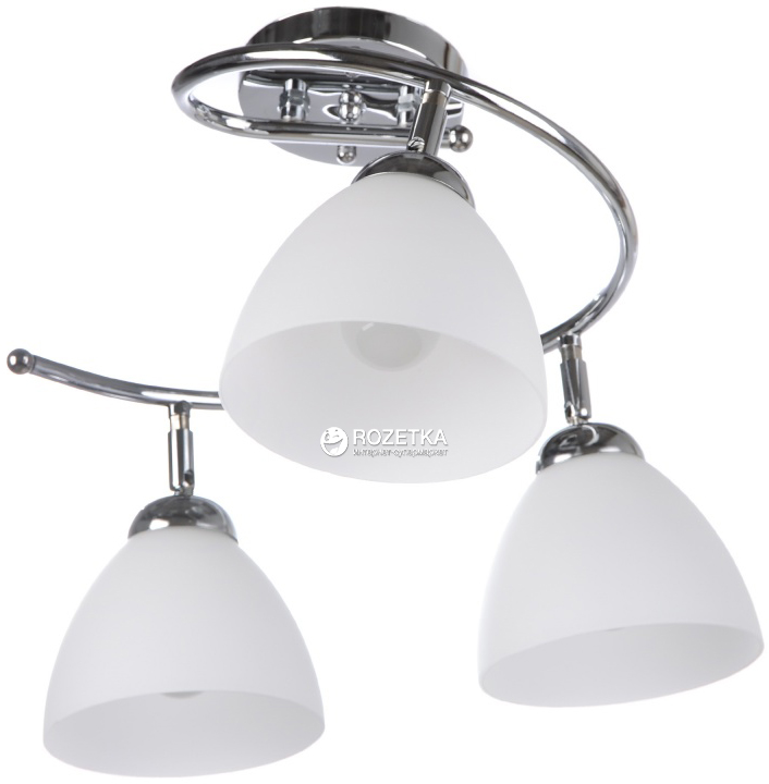 

Люстра Brille LK-077S/3 E14 CH (L66-033)