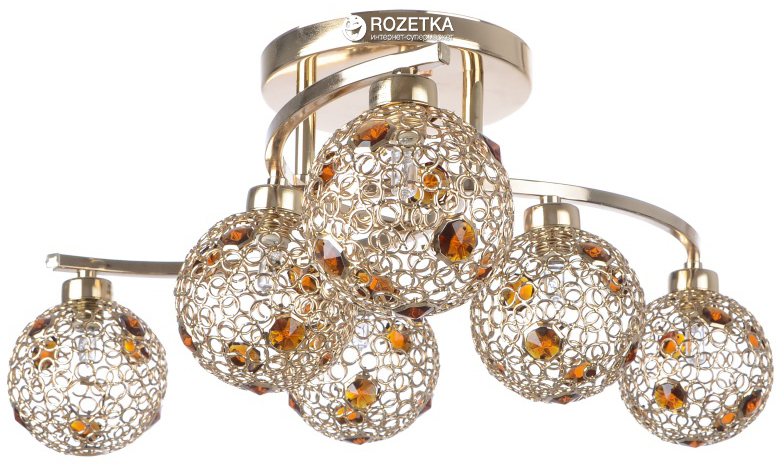 

Люстра Brille BR-384S/6 G9 G (L67-161)