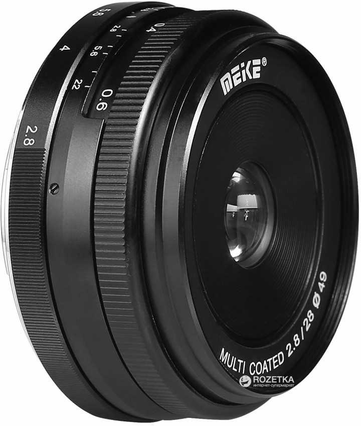 

28mm f/2.8 MC E-mount для Sony