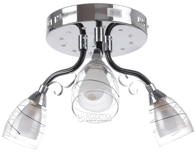 

Люстра Brille LK-512S/3 E14+LED (L90-013)