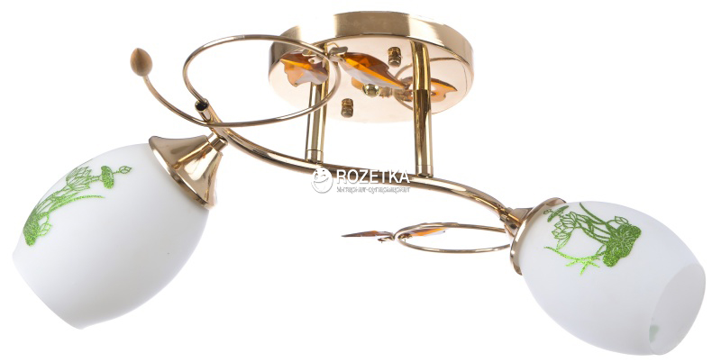 

Люстра Brille LK-468S/2 E27 G (L67-228)