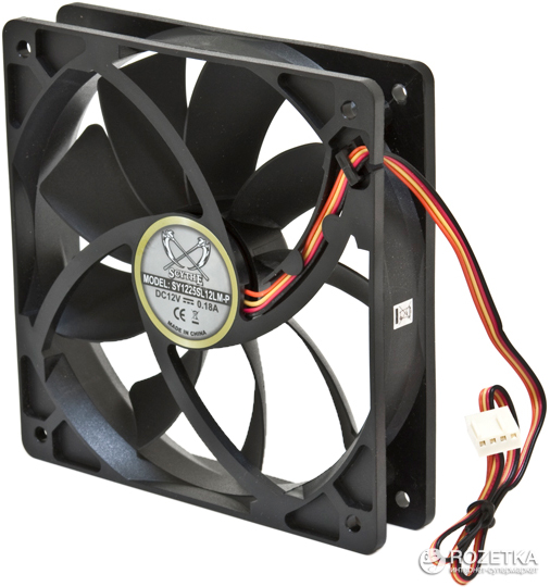 

Кулер Scythe Slip Stream 120 мм PWM (SY1225SL12LM-P)