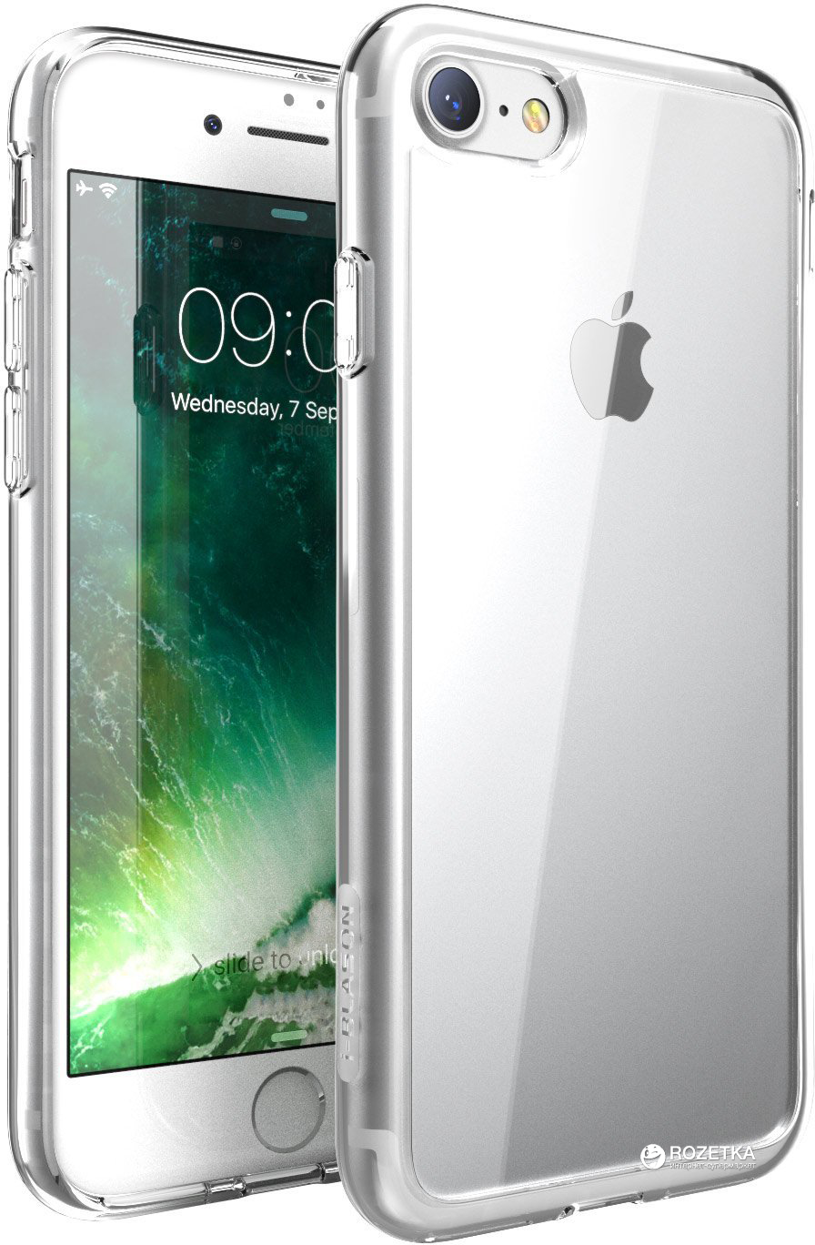 

Чехол противоударный i-Blason Halo для Apple iPhone 7 Clear