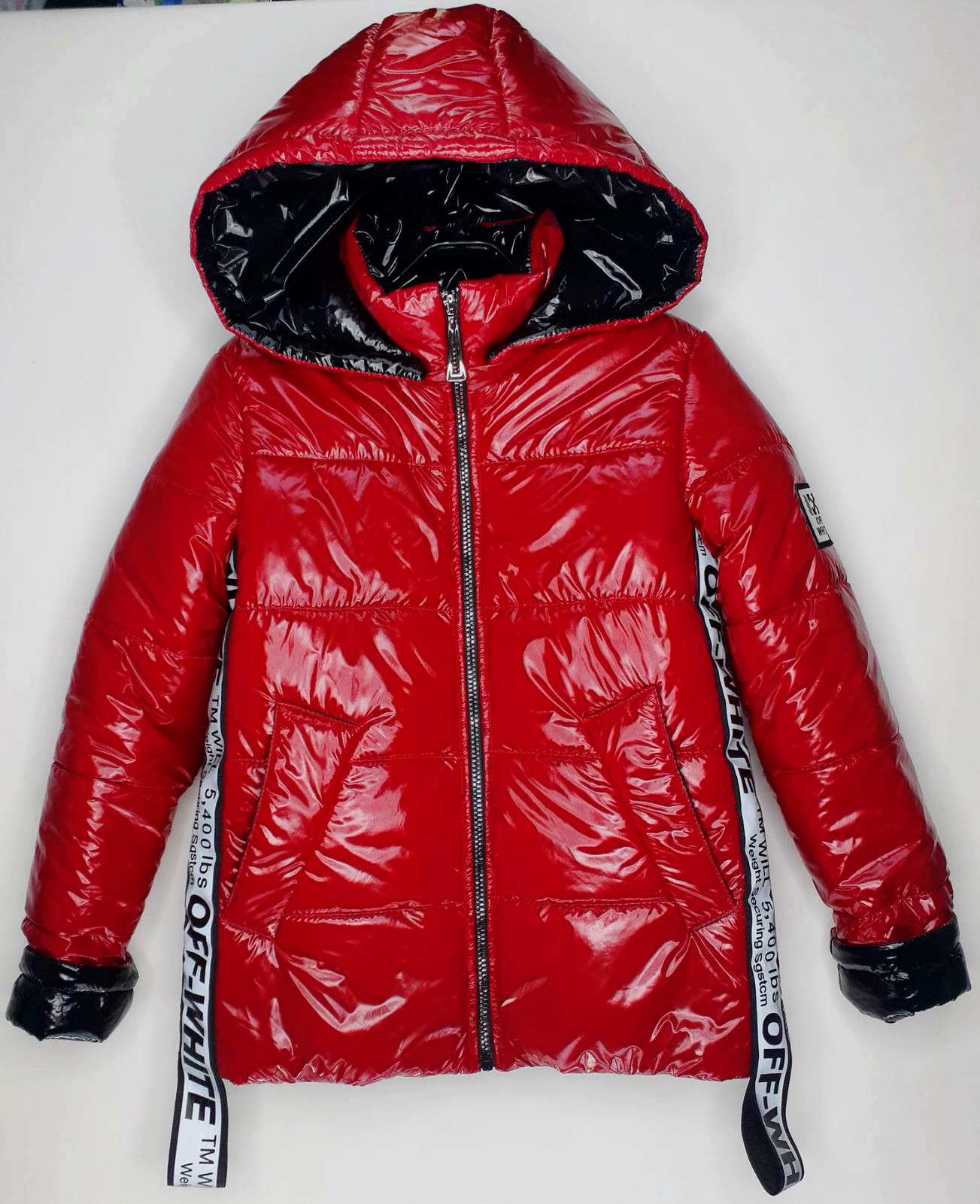 

Куртка для девочки Natali 152 СМ красный R000140