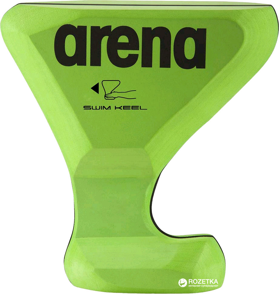 

Доска для плавания Arena Swim Keel 1E358-65 Lime/Black (3468335391588)