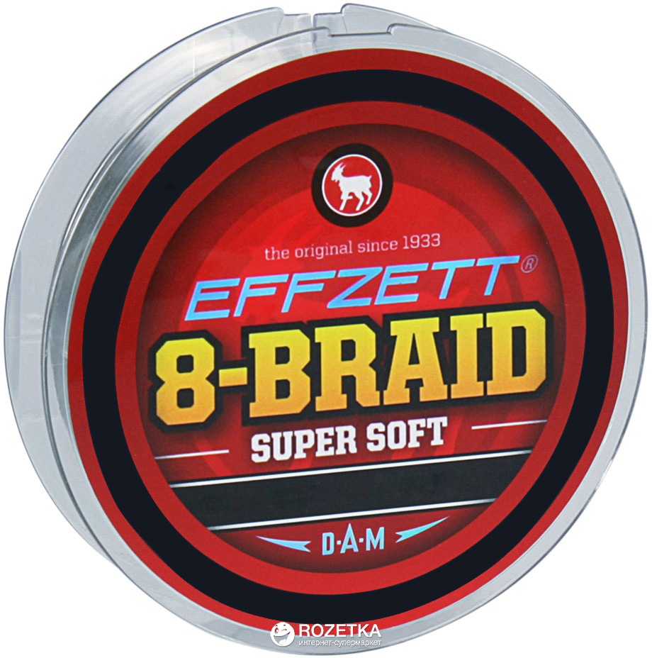 

Шнур DAM Effzett 8-Braid 125 м 0.15 мм 9.1 кг Темно-зеленый (52658)