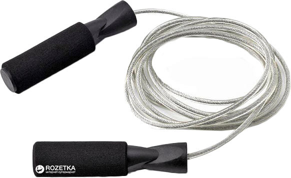 

Скакалка стальная Tunturi Steel Skipping Rope 2.75 м (14TUSFU106)