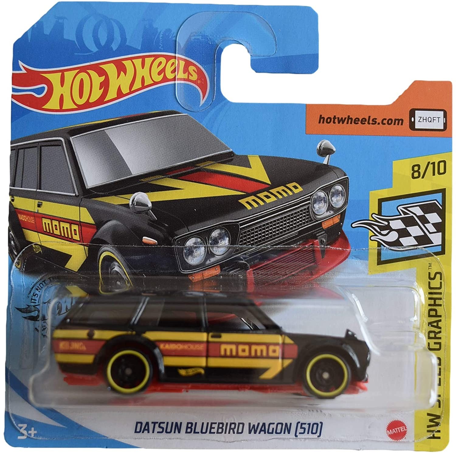 Datsun momo 2024 hot wheels