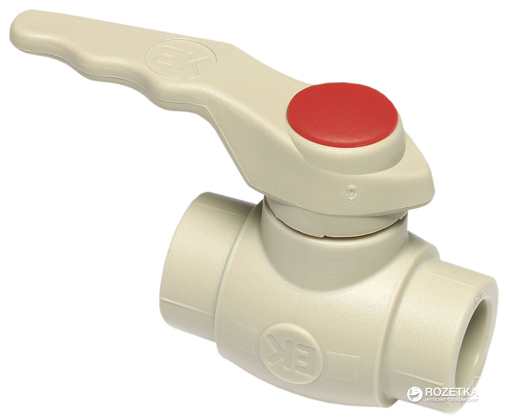 

Кран шаровой EKOPLASTIK 63 (2270108109013)