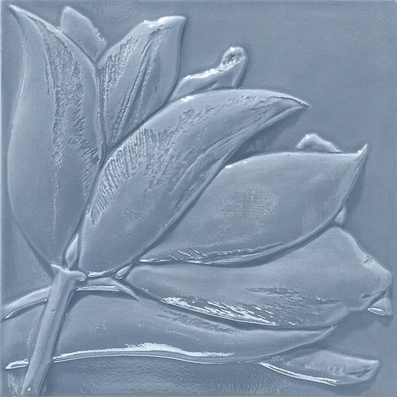

Декор Pamesa Asia Azul синий 200x200 (053027)