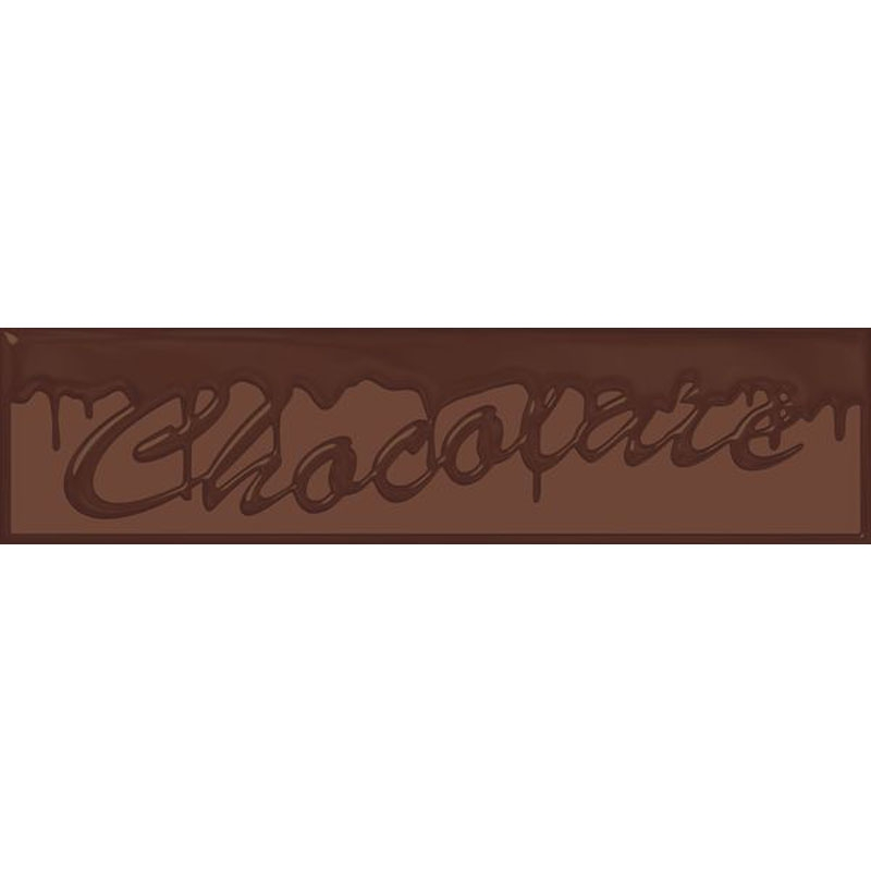 

Декор Monopole Ceramica Chocolate Chocolatier коричневый 100x400 (047316)