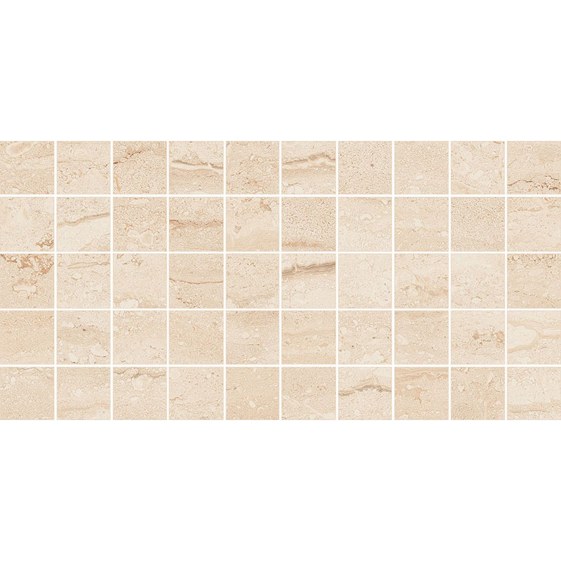 

Декор Opoczno Daino Crem Mosaic кремовый 222x446 (091820)