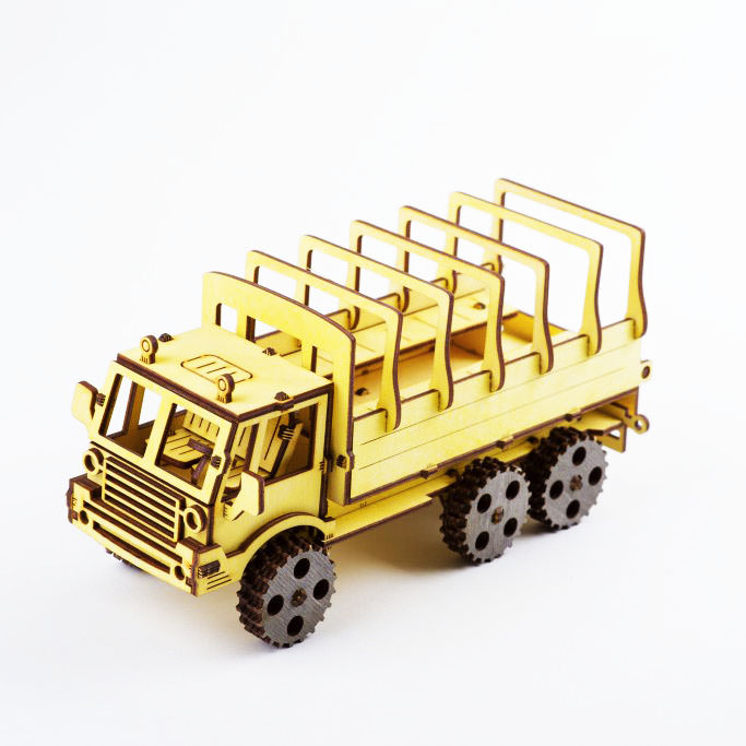 

Деревянный 3D-пазл ekoGOODS Грузовик (EkoG-В12-2М)