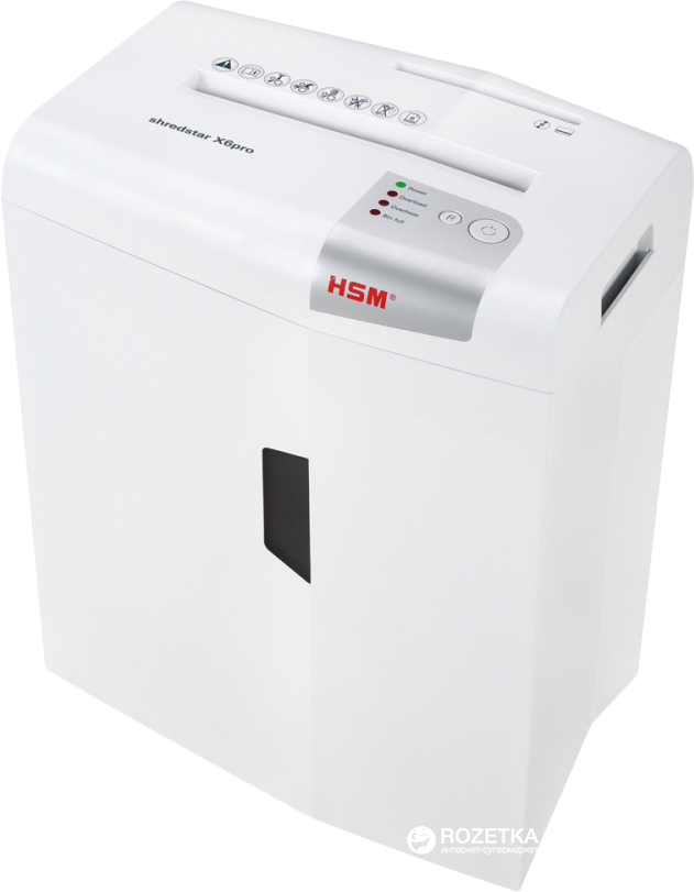 

Шредер HSM Shredstar X6 Pro (2x15)