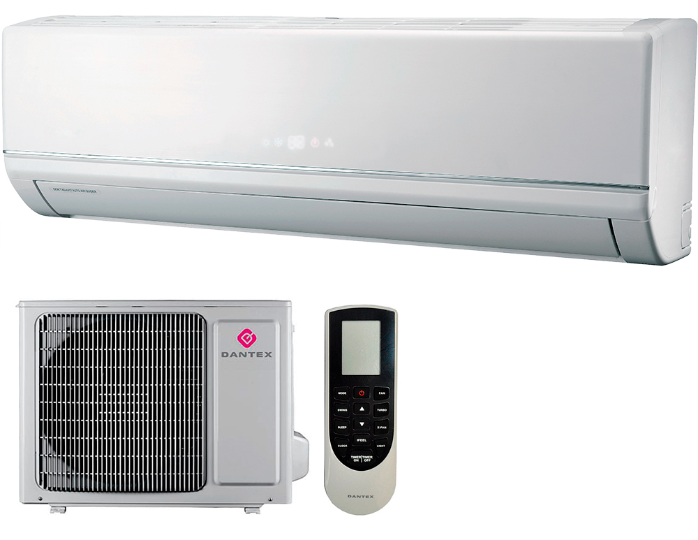 

Кондиционер DANTEX SPACE INVERTER RK-09SSI/RK-09SSIЕ