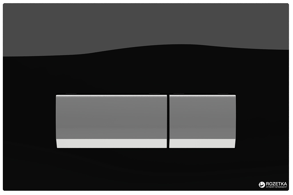 

Панель смыва KOLLER POOL Integro Black Glass