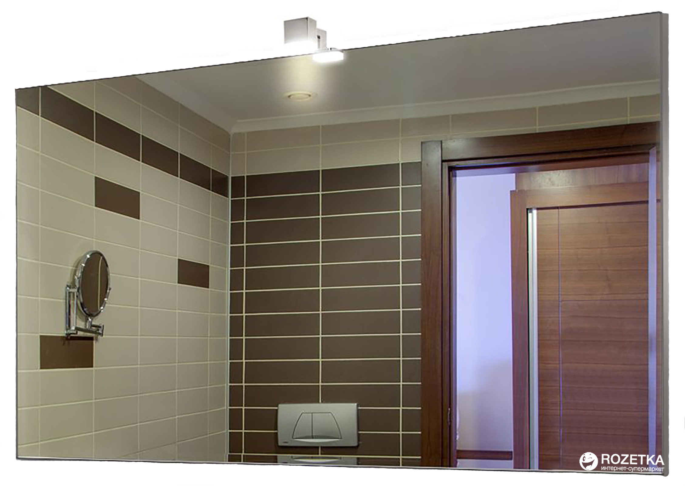 

Зеркало J-MIRROR Alu 008 60х80 LED CONSOLE 05