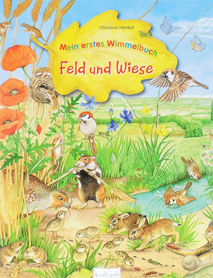 

Mein erstes Wimmelbuch: Feld und Wiese