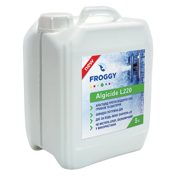 

Средство против водорослей Froggy Algyrid L220 5л