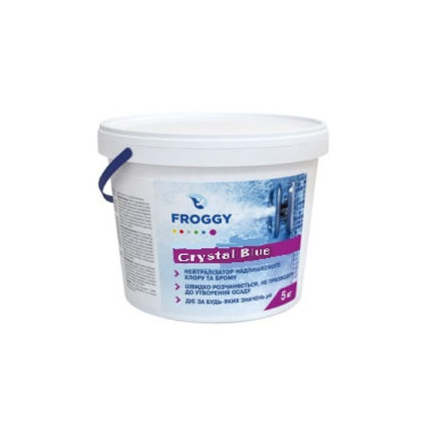 

Комплексный препарат Crystal Bluе Froggy 5л