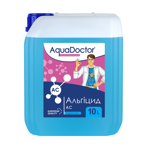 

Альгицид средство против водорослей AquaDoctor AC 10л