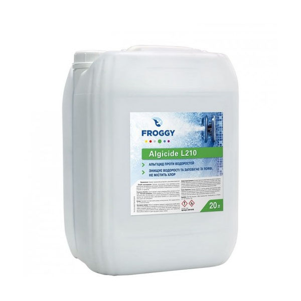 

Средство против водорослей Froggy Algyrid L210 20 л