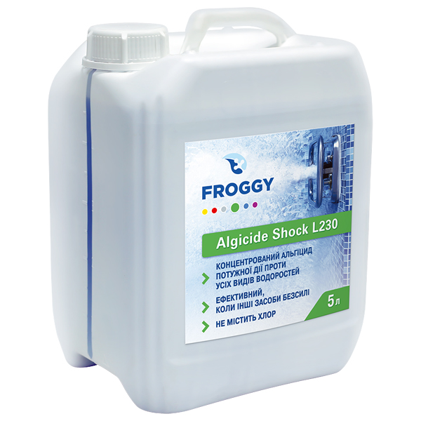 

Жидкий препарат Froggy Algyrid Shock L230 5л