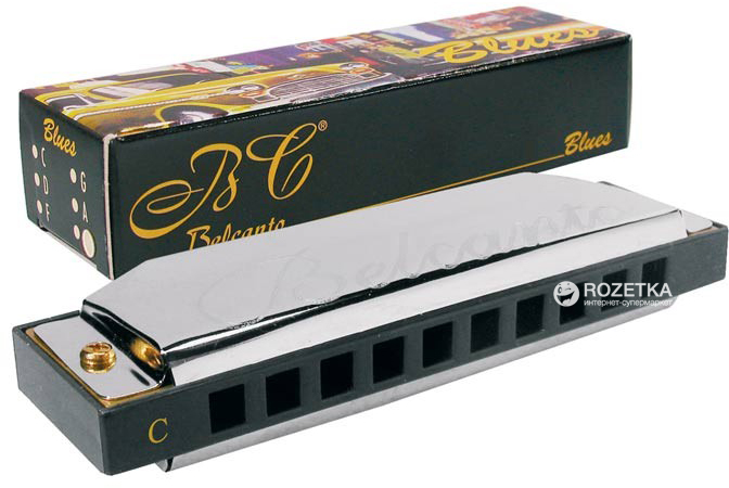 

Губная гармошка Belcanto HRM-20-G (27-2-8-7)