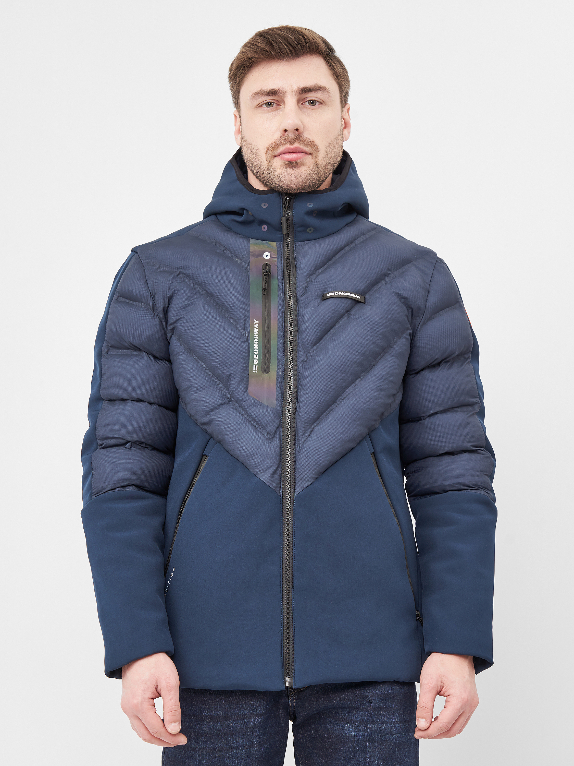 

Куртка Geographical Norway BEIHONG MEN 007 WR004H/GN XXL Navy