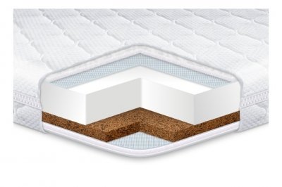 

Матрас EUROSLEEP Cocos 150х200 см (SKL57-251246)