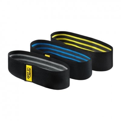 

Резинка для фитнеса и спорта тканевая 4FIZJO Hip Band 4FJ0072 3 шт (SKL41-227857)