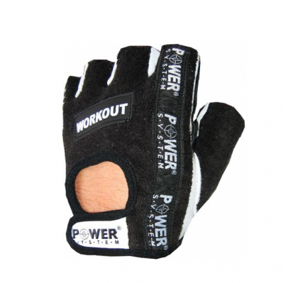 

Перчатки для фитнеса и тяжелой атлетики Power System Workout PS-2200 S Black (SKL24-145421)
