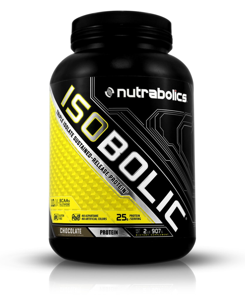 

Протеин NutraBolics ISOBOLIC 0.9 кг Шоколад (168014)