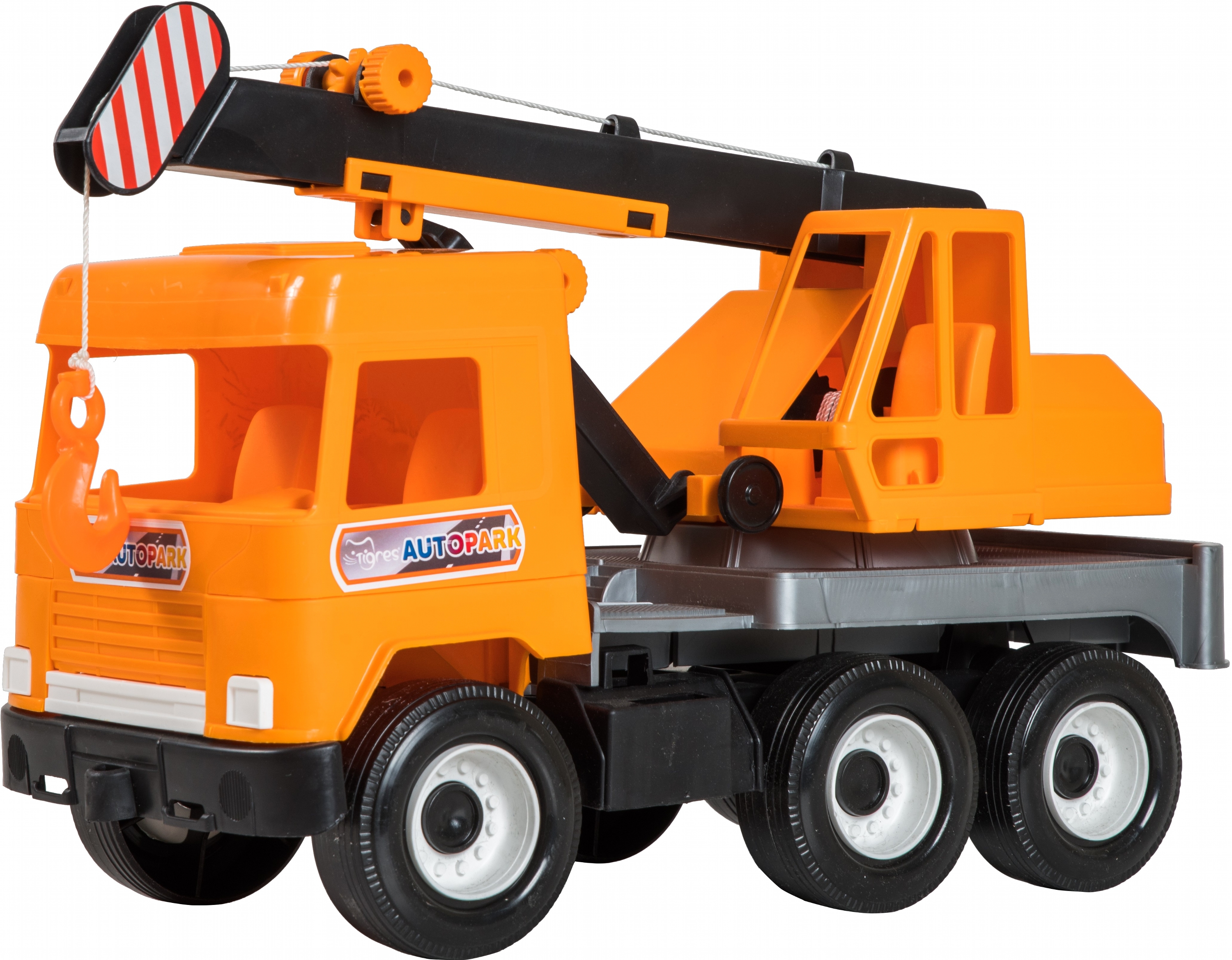 

Кран Tigres Middle truck city (39313)