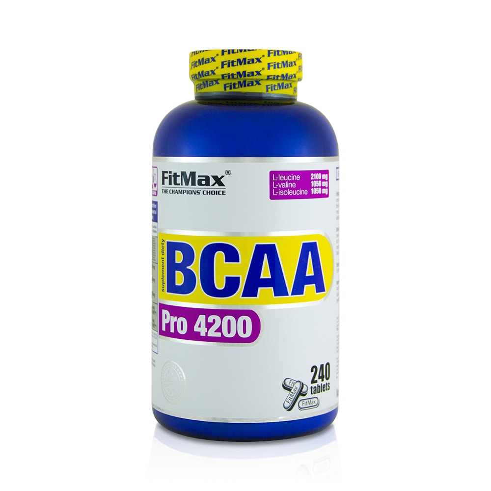 

Аминокислота FitMax BCAA Pro 4200 240 таб Без вкуса (364051)