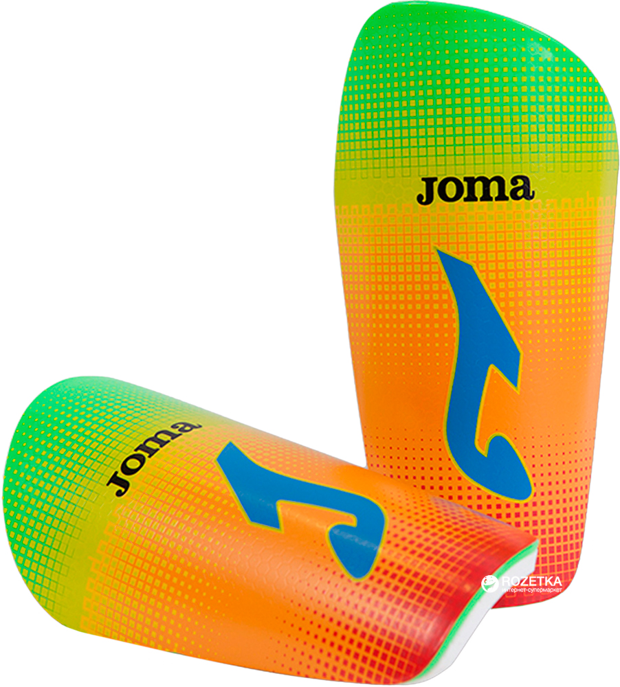 

Щитки Joma Protect L Оранжево-зеленые (9996361345113)