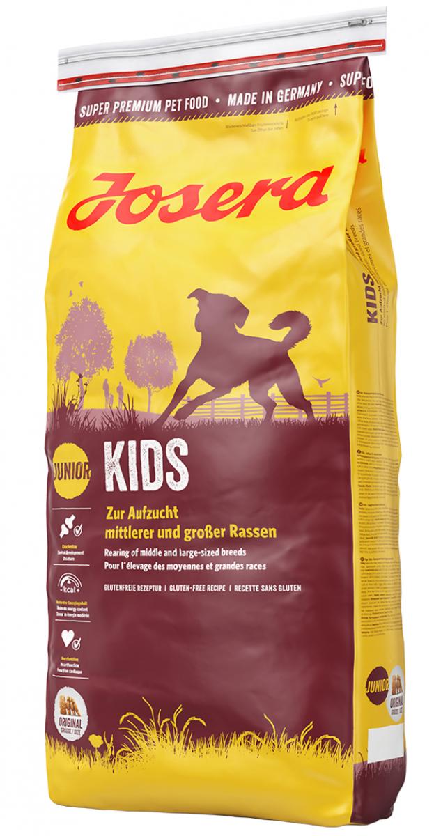 

Сухой корм для собак Josera Kids 15 кг