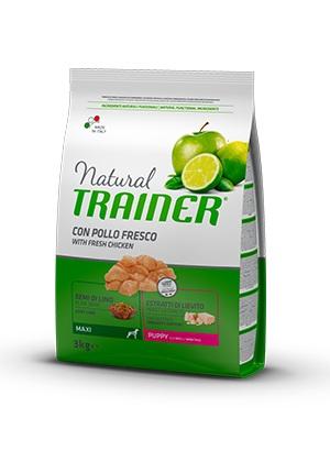 

Сухой корм для щенков Trainer Natural Super Premium Puppy Maxi 3 кг