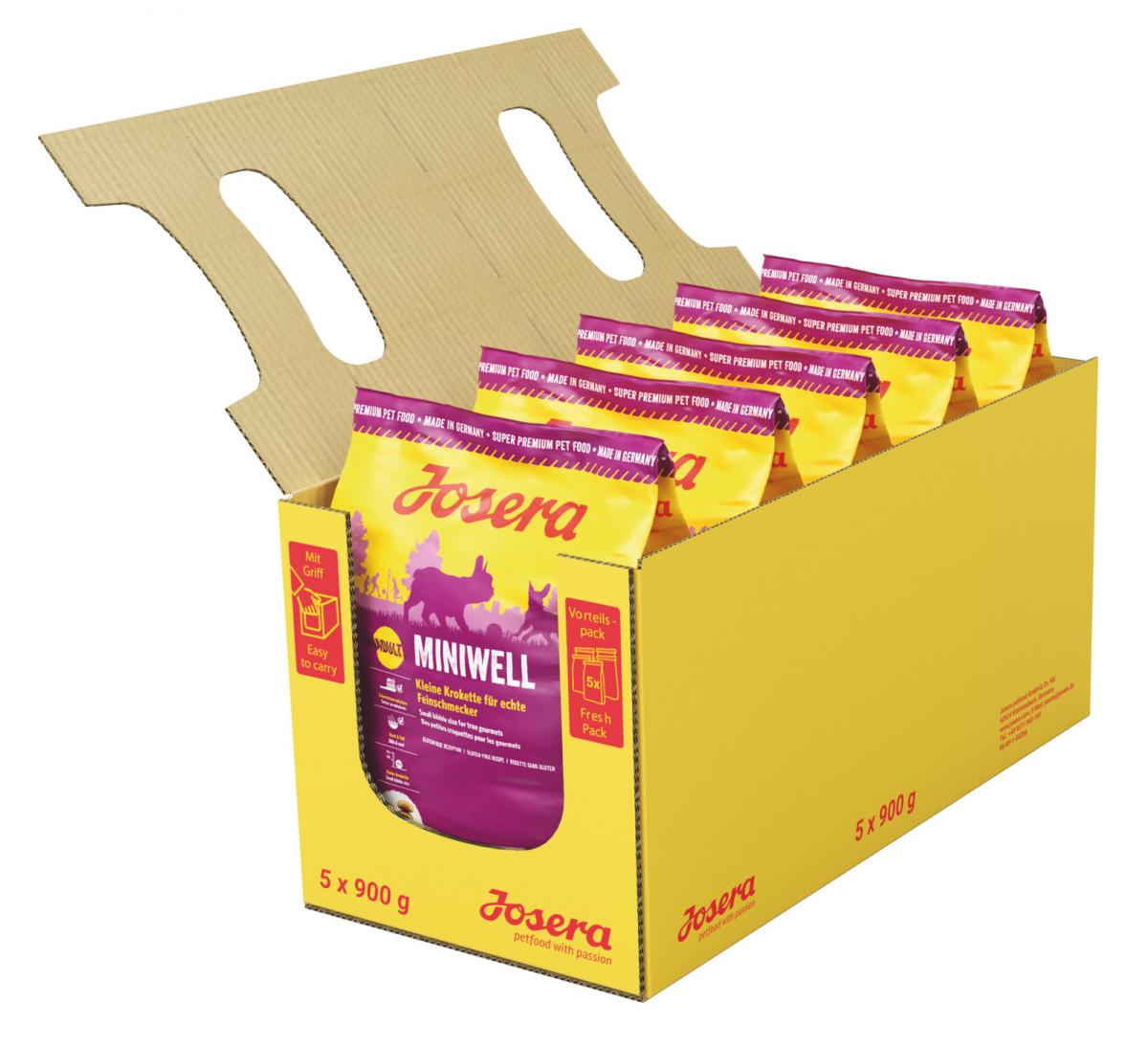 

Сухой корм для собак Josera Dog Miniwell 4.5 кг