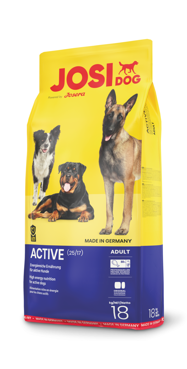 

Корм для собак Josera JosiDog Active 18 кг