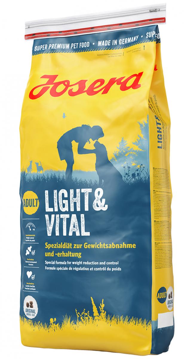

Сухой корм для собак Josera Light & Vital 15 кг