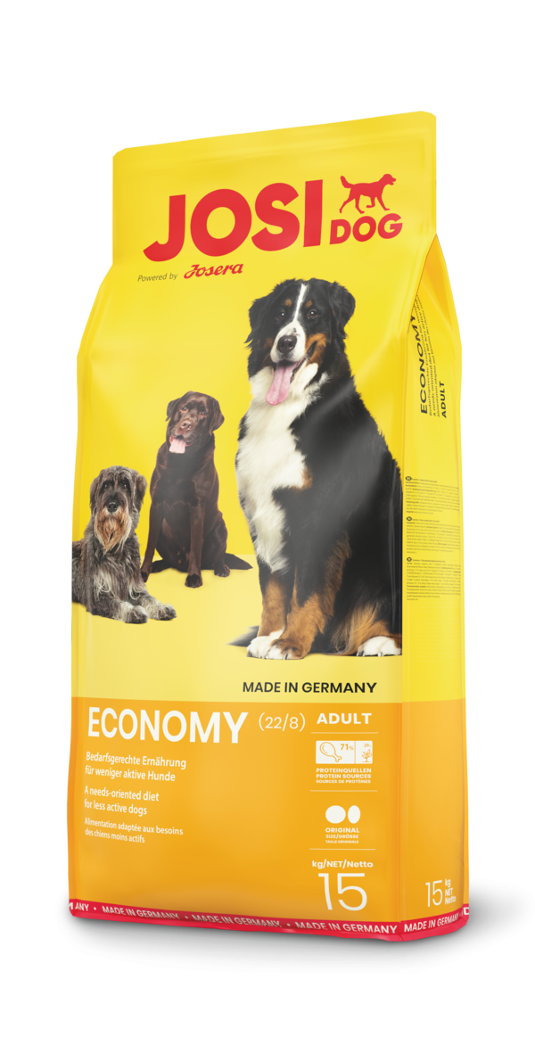 

Сухой корм для собак JosiDog Economy 15 кг