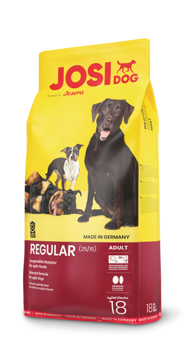 

Сухой корм для собак JosiDog Regular 18 кг