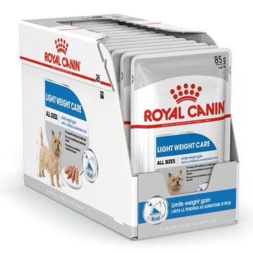 

Влажный корм для собак Royal Canin Light Weight Care Loaf 85 г * 12 шт(упаковка) (11780019up)