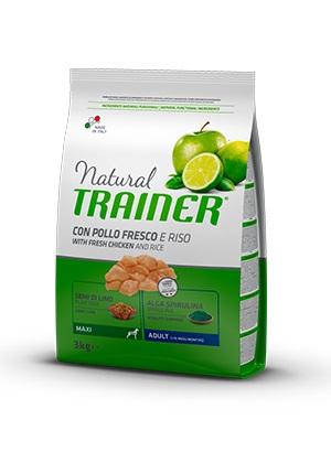

Сухой корм для собак Trainer Natural Super Premium Adult Maxi 3 кг