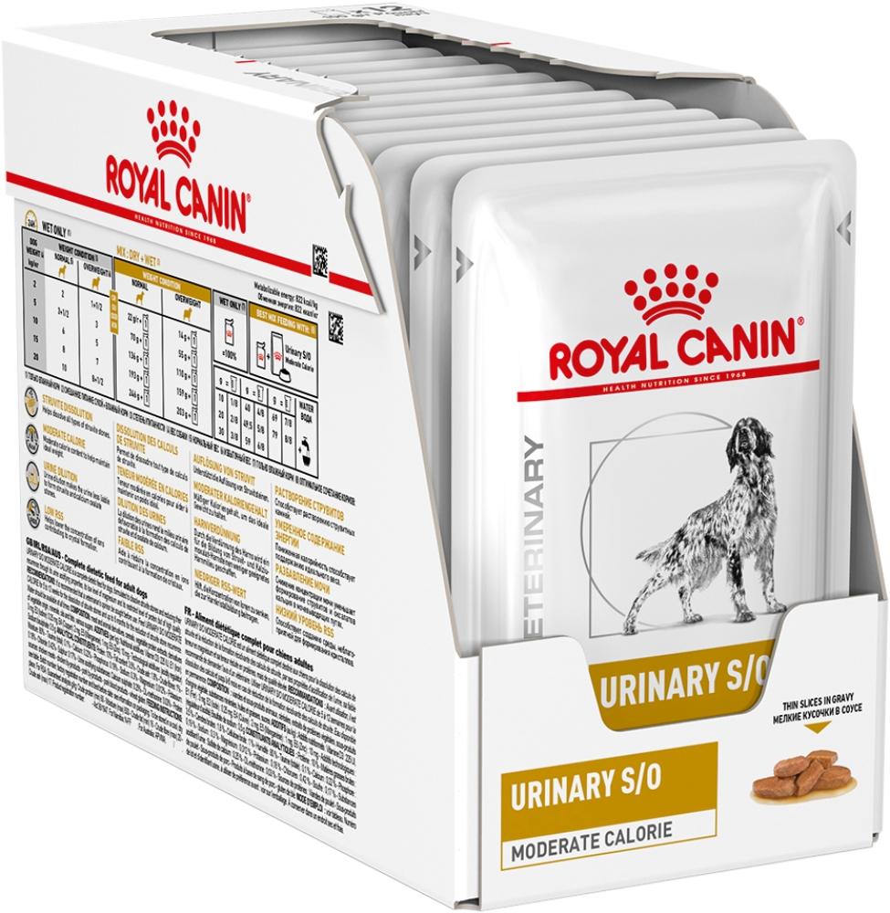 

Лечебный сухой корм для собак Royal Canin Urinary S/O Moderate Calories 12 шт(упаковка) (1277001up)
