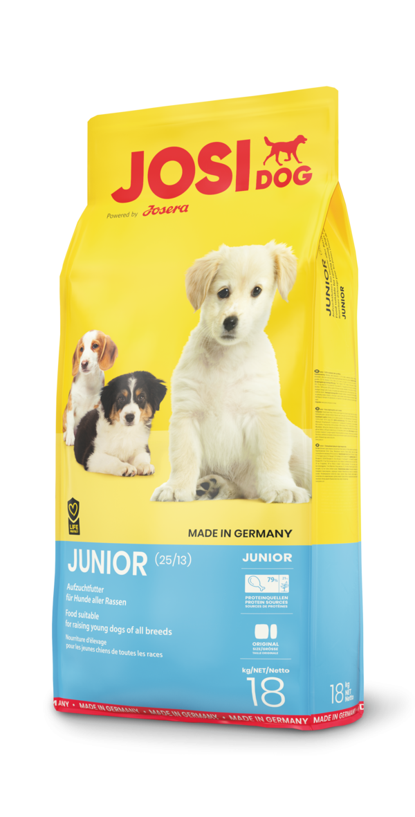 

Сухой корм для собак JosiDog Junior 18 кг